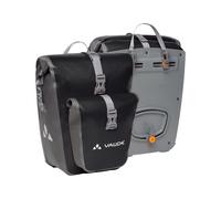 Vaude - Set di 2 tracolle da bicicletta - Aqua Back Plus Black - Nero