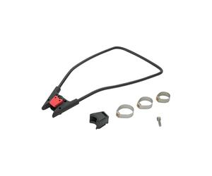 VAUDE Set per Fissaggio di Borsa per reggisella Contour, Set Completo, con Supporto klick-Fix, per Borsa off Road S