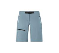 VAUDE Short da donna in softshell Badile azzurro | 36