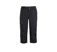 Vaude Men's Farley Capri Pants II, pantaloni da trekking, uomo, nero XL(54) black uni
