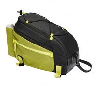 Vaude - Silkroad L Luminum - Borsa portapacchi 9 + 2 l nero