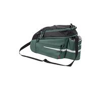 VAUDE Silkroad L (Snap-it) - Borsa per portapacchi bicicletta con adattatore Snap-it, - compatibile con Racktime, con protezione antipioggia