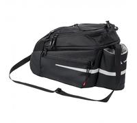 Vaude Bike Silkroad Uniklip 11l Carrier Bag Nero Black
