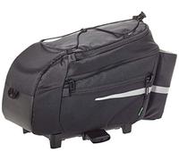 Vaude Bike Silkroad Uniklip 11l Carrier Bag Nero