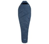 Vaude Sioux 1000 II SYN - sacco a pelo LEFT Blue unisex Bluesign,Pfc-Free,Recycled Polyester