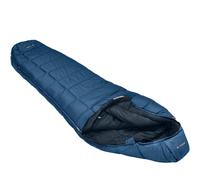 Vaude Sioux 1000 SYN Sacco Nanna Mummia Sintetico Blu Zip Links