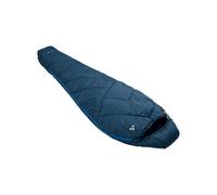Vaude - Sioux 400 II SYN - Sacco a pelo sintetico 190 - 220 x 80 cm Zip: Left Baltic Sea