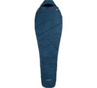 Vaude Sioux 400 II SYN, sacco a pelo, blu right baltic sea