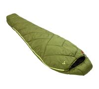 Vaude - Sioux 400 II SYN - Sacco a pelo sintetico 190 - 220 x 80 cm Zip: Right Avocado