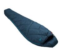 Vaude - Sioux 400 XL II SYN - Sacco a pelo sintetico 205 - 235 x 85 cm Zip: Left Baltic Sea