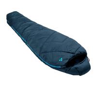 Vaude - Sioux 800 XL II SYN - Sacco a pelo sintetico 205 - 235 x 85 cm Zip: Left Baltic Sea