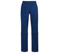 VAUDE Skomer Capri Zo II Hose, Pantaloni da Donna, Eclipse/Eclipse, 48-Short