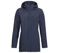 VAUDE Skomer II - Giacca Impermeabile da Donna, Donna, Giacca Impermeabile da Donna., 41308, Eclipse Tinta Unita, 48