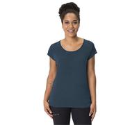 Vaude Skomer III - T-shirt - donna I48 D44 Dark Blue woman Recycled Materials,Bluesign,Wool,Vaude Green Shape