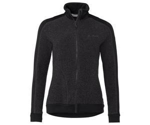 Vaude Skomer Wool W - giacca in pile - donna Black I46 D42