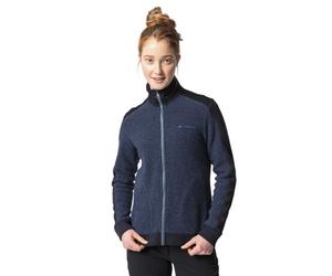 Vaude Skomer Wool W - giacca in pile - donna Blue I46 D42