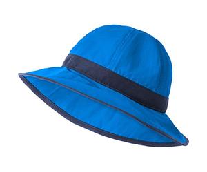 VAUDE Solaro Sun Hat Accessories - Cappello Unisex per Bambini, Unisex - Bambini, Accessori., 42362, Blu (Radiate Blue), M