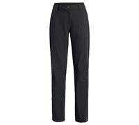 Vaude - Women's Strathcona Pants II - Pantaloni da trekking 48 - Short nero