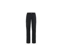 Vaude strathcona ii softshell pants nero pantaloncini