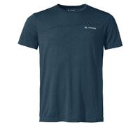 Vaude Sveit Short Sleeve T-shirt Blu XL Uomo