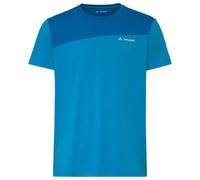 Vaude Sveit Short Sleeve T-shirt Blu XL Uomo