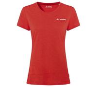 Vaude - Women's Sveit Shirt - T-shirt 38 rosso