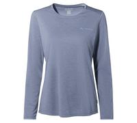 Vaude - Women's Essential L/S T-Shirt - Maglia funzionale 38 grigio