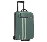 VAUDE Sport GmbH &Co. KG Trolley da viaggio Takutea - 35 litri, verde scuro/bianco