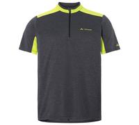 Vaude - Tamaro Half Zip Shirt IV - Maglietta da ciclismo S grigio