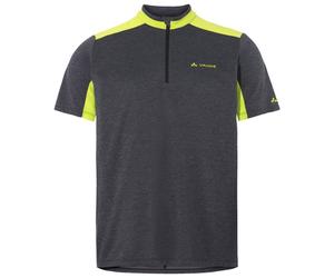 Vaude - Tamaro Half Zip Shirt IV - Maglietta da ciclismo S grigio