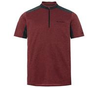 Vaude - Tamaro Half Zip Shirt IV - Maglietta da ciclismo XXL rosso