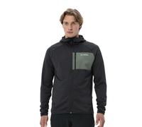 Vaude Tekoa - felpa in pile - uomo Black/Green L