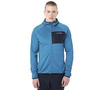 Vaude Tekoa - felpa in pile - uomo Blue/Black/White L