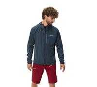 Vaude Tekoa - felpa in pile - uomo S Dark Blue/White man Vaude Green Shape,Recycled Materials,Lycra