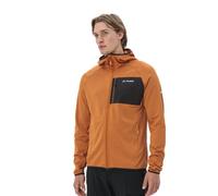 Vaude Tekoa - felpa in pile - uomo XL Orange/Black man Vaude Green Shape,Recycled Materials,Lycra