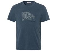 Vaude Tekoa II - T-shirt - uomo Blue/Grey M