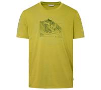Vaude - Tekoa T-Shirt III - Maglia funzionale S giallo