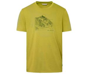 Vaude - Tekoa T-Shirt III - Maglia funzionale S giallo