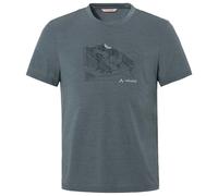 Vaude Tekoa Iii Short Sleeve T-shirt Grigio S Uomo