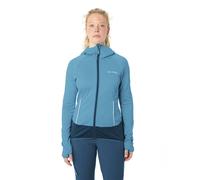 Vaude Tekoa W - felpa in pile - donna Blue/Blue I46 D42
