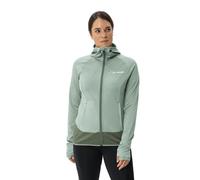 Vaude Tekoa W - felpa in pile - donna Green/White 42