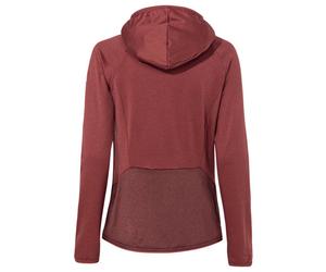 Vaude Tekoa W - felpa in pile - donna Red/White 36
