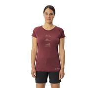 Vaude Tekoa Wool - T-shirt- donna Red/Red 38