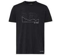 Vaude - Tekoa Wool T-Shirt - Maglia merino M nero