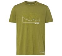 Vaude - Tekoa Wool T-Shirt - Maglia merino XL olivia