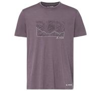 Vaude - Tekoa Wool T-Shirt - Maglia merino XXL lilla