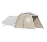 VAUDE, Tenda da Campeggio per Automobile Drive Wing, Beige (Linen), Standard