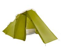 Vaude - Tenda da trekking versatile e spaziosa per 2 persone - Ultralight Chapel XT 2P Wild Lime in Pelle - Verde