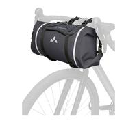 Vaude - Tracolla impermeabile da manubrio per bicicletta - Trailfront Compact Black - Nero