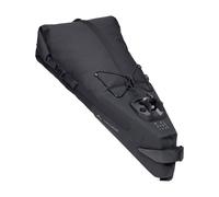 Vaude - Tracolla impermeabile da sella per bicicletta - Trailsaddle L Black - Nero